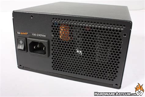 Be Quiet Straight Power Platinum Psu Review Product Layout And