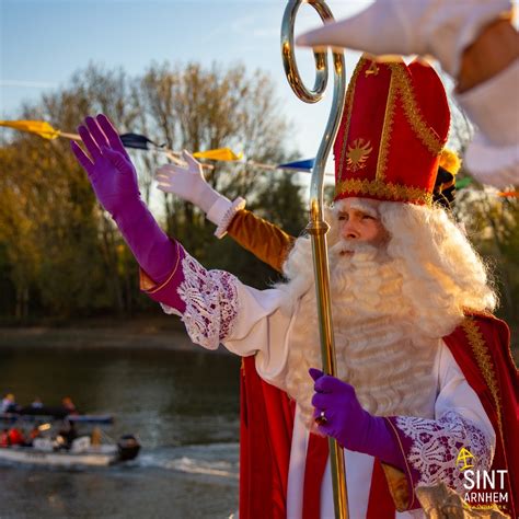 Sint Arnhem De Offici Le Sinterklaasintocht Van Arnhem