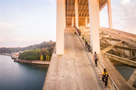 Escadar a Ponte da Arrábida a Porto Bridge Climb Um dia vamos