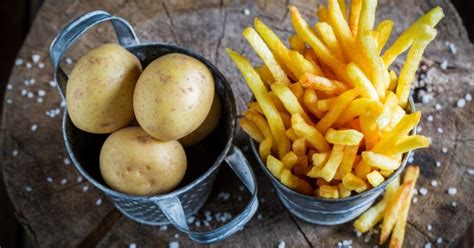 Quelle Est La Meilleure Patate Pour Faire Des Frites Housekeeping