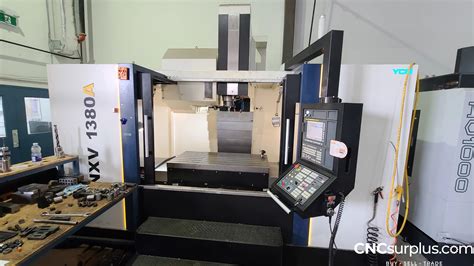 Used Ycm Nxv A Vertical Machining Centers Cncsurplus A