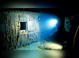 Titanic Wreck Rare Footage Of Titanic Wreck Released After 38 Years