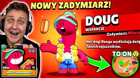 NOWY ZADYMIARZ DOUG ODBLOKOWANY ZJESZ HOTDOGA NIEŚMIERTELNOŚĆ