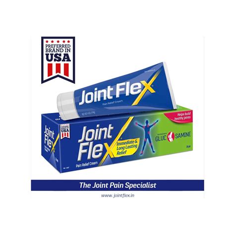 Buy Jointflex Pain Relief Cream, 30g (Pack Of 6) - Immediate & Long-Lasting Pain Relief And ...