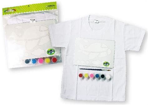 T-Shirt Painting Kit - Fun4Kids Malaysia