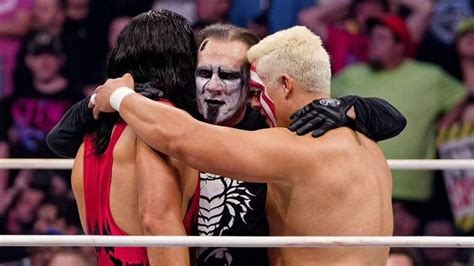 “He is shredded” - WWE veteran feels one of Sting’s sons could be a ...