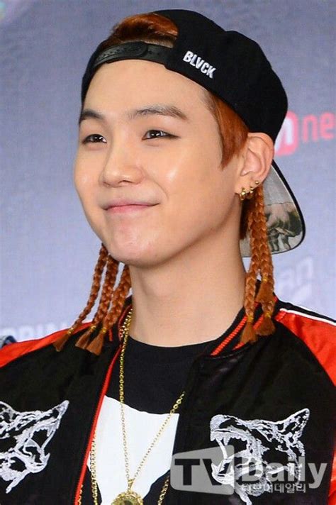 I Dont Like The Braids On Suga What Was That Stylist Thinking Bts