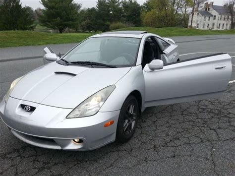 Find Used 2001 Toyota Celica GT Hatchback 2 Door 1 8L In Bel Air