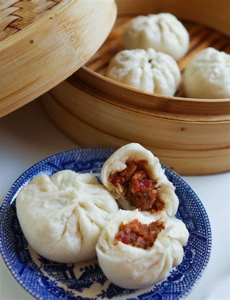 Dim Sum Recipe 8 Steamed Bbq Pork Buns Char Siu Bao Dim Sum