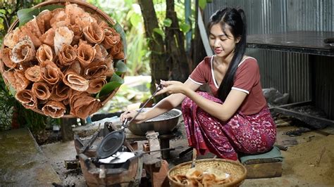 How To Make Traditional Khmer Cakes At My Homeland Fyta Cooking