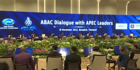 Apec Leaders Meet Apec Business Advisory Council Myanmar International Tv