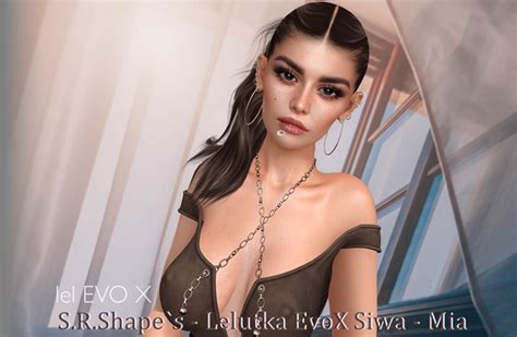 Second Life Marketplace S R Shape`s Lelutka Evox Siwa Mia