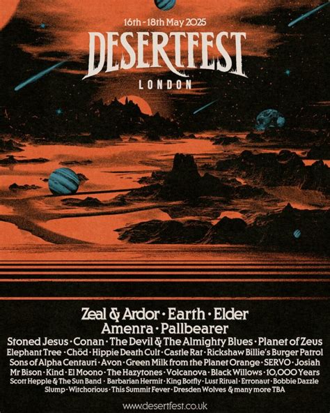 Desertfest London