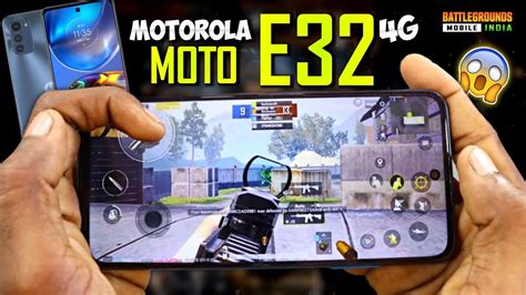 Motorola Moto E32 BGMI PUBG Gaming Review Budget Me King Gyro