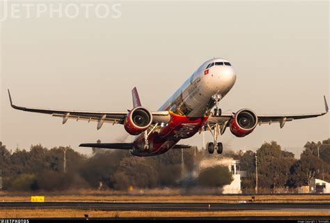 Vn A Airbus A N Vietjet Air Tommyng Jetphotos