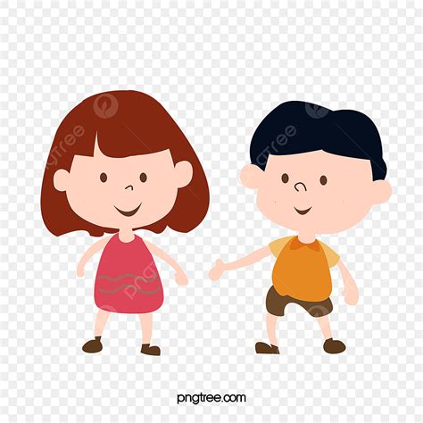 Boy and girl clipart transparent 317520-Boy and girl clipart ...