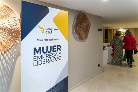 Reconocimiento Mujer Empresa Y Liderazgo En Iberoam Rica Ceapi