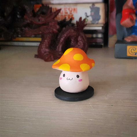 3D file Mushroom - Maplestory 🍄・3D printable design to download・Cults