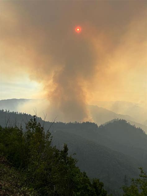 Wildfires Boise Fire Containment Doubles Overnight Moderate Weather