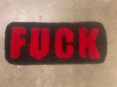 Fuck Rug R Tufting
