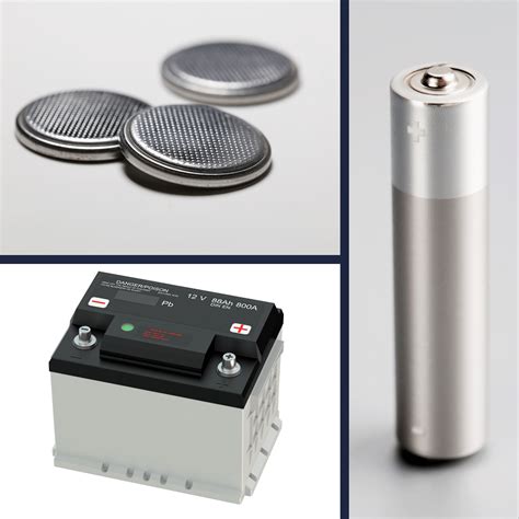 Types of Batteries | List of Electric Batteries | Electricity - Magnetism