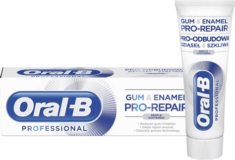 Oral B Pasta Pro Repair Gum Enamel Professional Delikatne