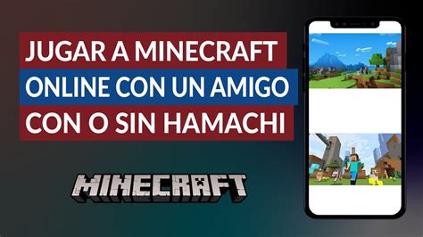 Como Jugar A Minecraft Online Con Un Amigo Con O Sin Hamachi YouTube