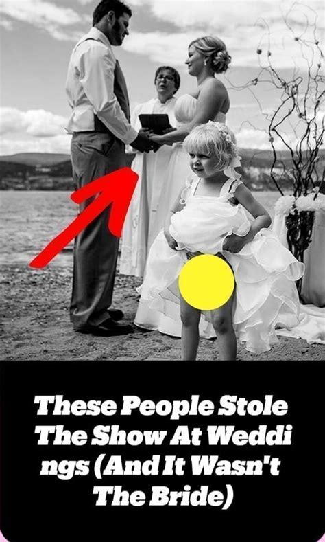 These People Stole The Show At Weddings And It Wasn T The Bride