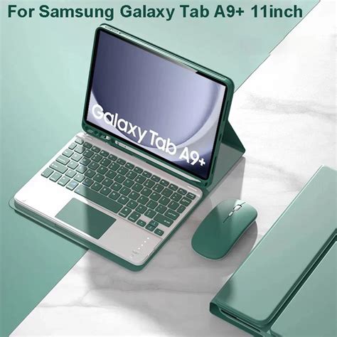 Capa Destac Vel Para Teclado Bluetooth Capa Para Samsung Galaxy Tab A9