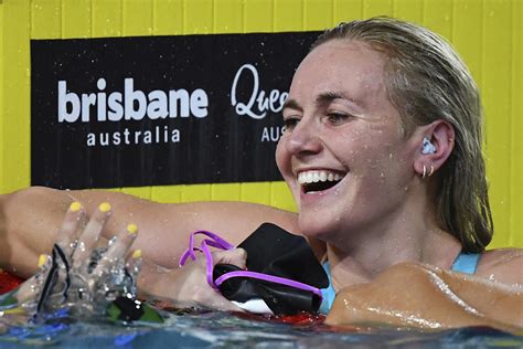 Titmus bate récord mundial femenino de 200 libre en Preolímpico de