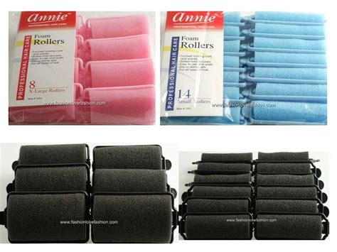 Soft Foam Cushion Hair Rollers Curlers Hair Care Styling 5 Sizes 4