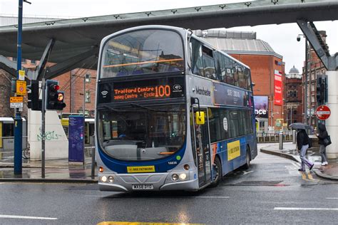 Stagecoach Manchester Wright Eclipse Gemini Volvo B Tl Flickr