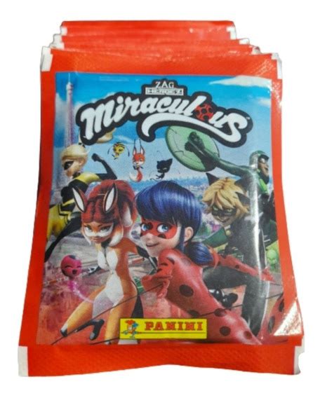 Album Estampas Miraculous Mercadolibre