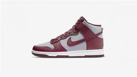 Nike Dunk High Dark Beetroot Le Site De La Sneaker