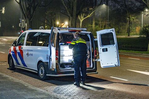 Gewapende Overval Bij Supermarkt Verdachte Kwartier Later Aangehouden