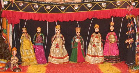 Kathputli The Puppet Dance Show Of Rajasthan Rajasthan India Tour