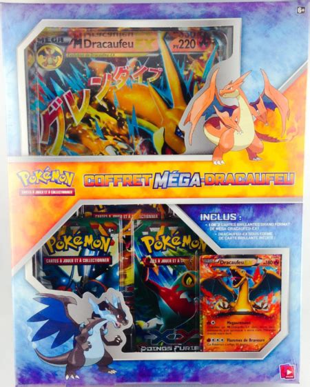 Coffret Méga Dracaufeu Poképédia