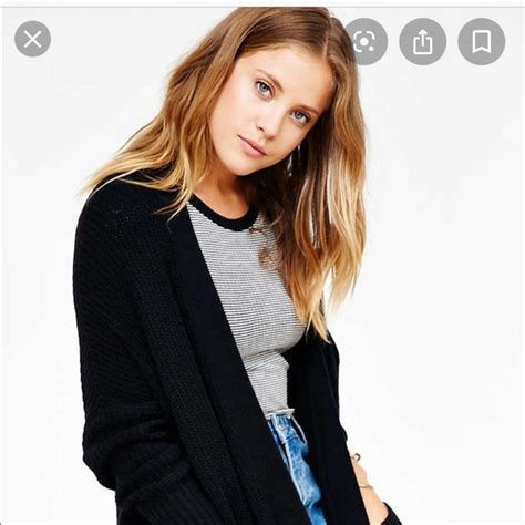 Urban Outfitters Sweaters Bdg Black Cardigan Poshmark