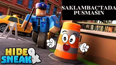 SAKLAMBAÇ TADA PUSMASIN OYUNU BOZDUM HİDE AND SEEK ROBLOX YouTube