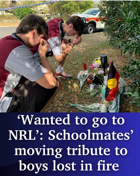 Redlands - 💔😢 School friends have shared beautiful tributes to the two