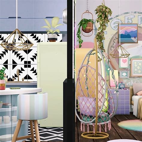 Install Pastel Studio | No CC - The Sims 4 Mods - CurseForge