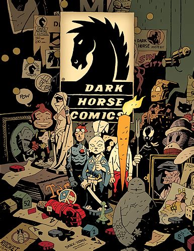 Top 17 Los Mejores Cómics De Dark Horse Comicrítico