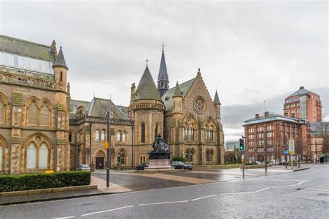 McManus Galleries Dundee City Editorial Stock Photo - Image of famous ...