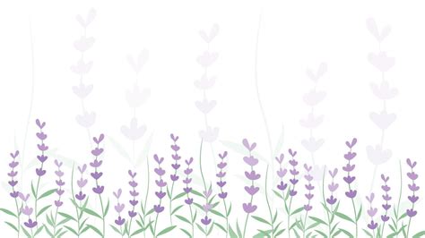 Abstract Lavender flower background Vector design floral border frame 42375374 Vector Art at ...