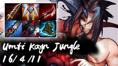 JAG Umti Challenger Kayn Jungle Vs Sejuani Korea High Elo Replays