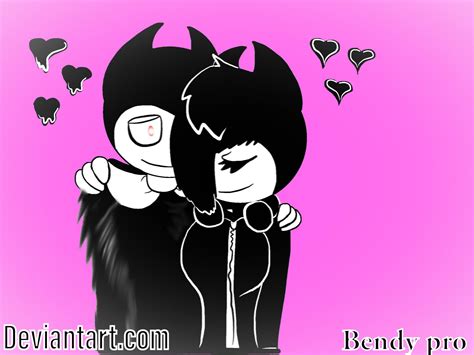 Lisa And Bendy By Xxgalex Demonboixx On Deviantart