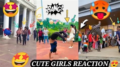 Reaction Video Public Reaction 🤯😍 Flip In Public Reaction 🥵😱