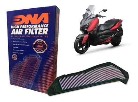 Filtro Ar Esportivo Lavável Dna Filters Yamaha Xmax 250 Parcelamento