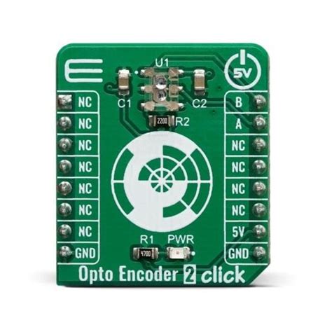 Opto Encoder 2 Click MIKROE 3634