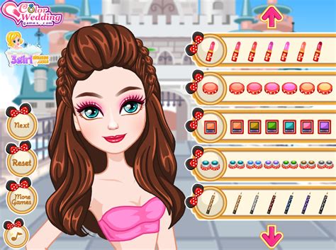 Disneyland Wedding Makeover Play Online On Flash Museum 🕹️